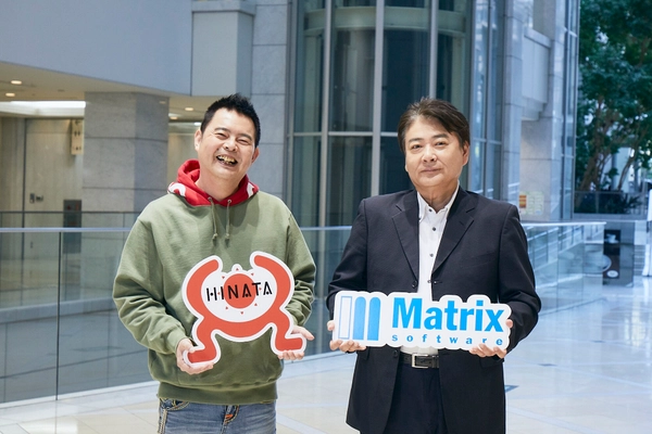 マトリックス×HINATA、兄弟会社体制を本格始動！ 歌舞伎町から世界へ！RPGの名門2社が仕掛ける、 心を揺さぶり幸せにするゲーム開発