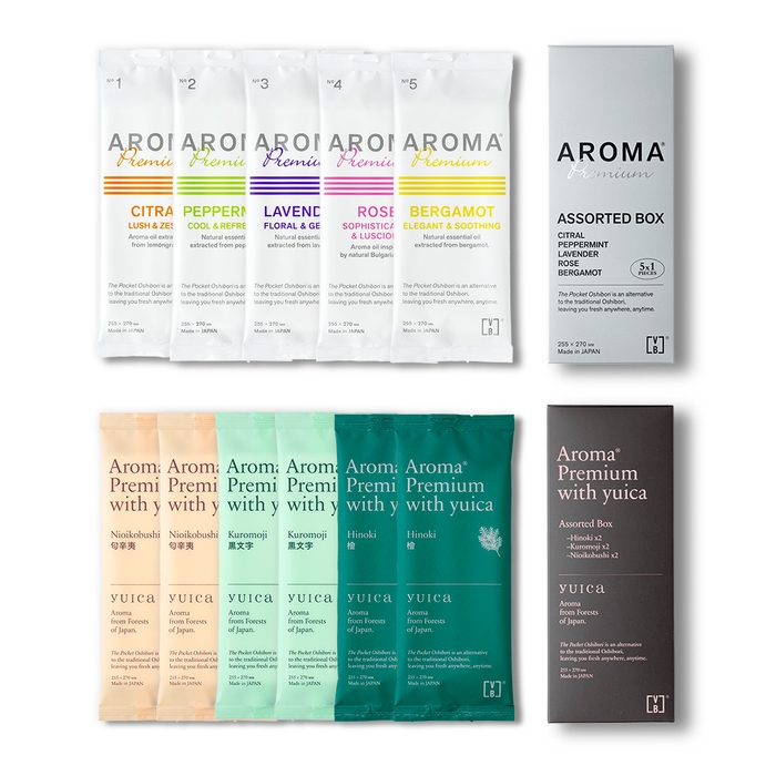 新発売の『AROMA Premium』ギフトボックス