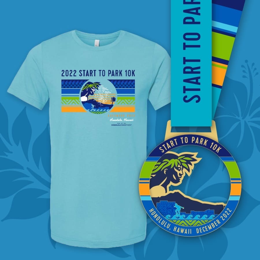 10Kラン&ウォーク完走賞品