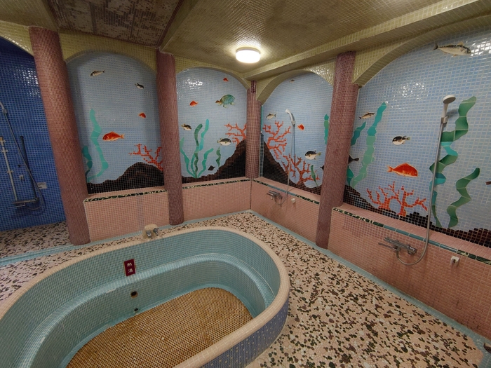 鳳明館 本館 龍宮風呂