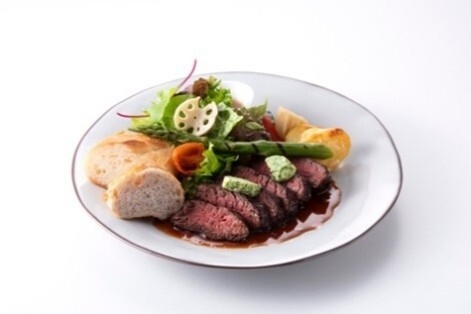 今月のグリルランチ　イメージ