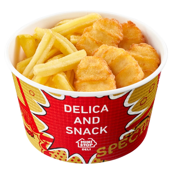 トリュフ香るチーズチキンポテトセット画像(画像はイメージです。)