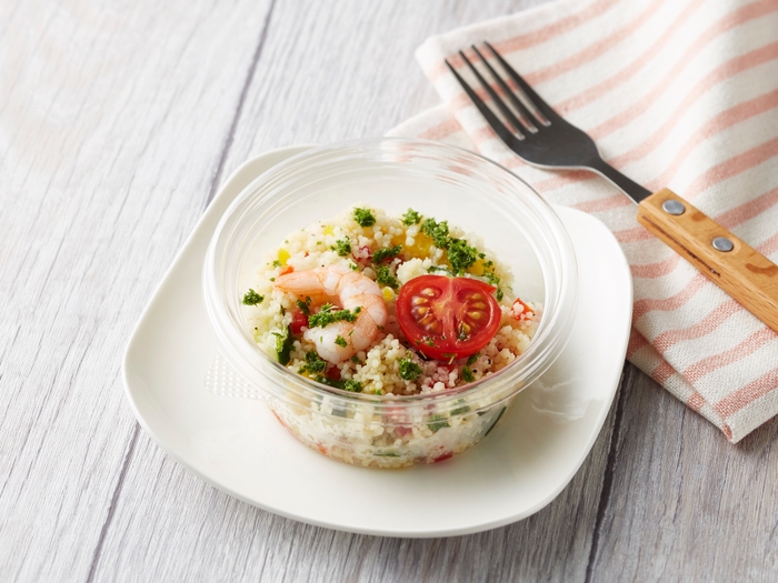 トップバリュ クスクスの彩りサラダ(タブレ) イメージ画像