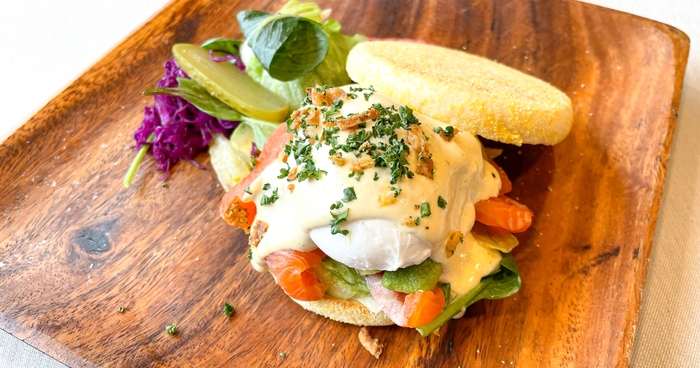 エッグベネディクト