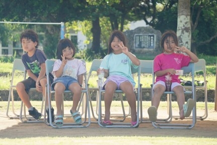 体験会に参加した子どもたち