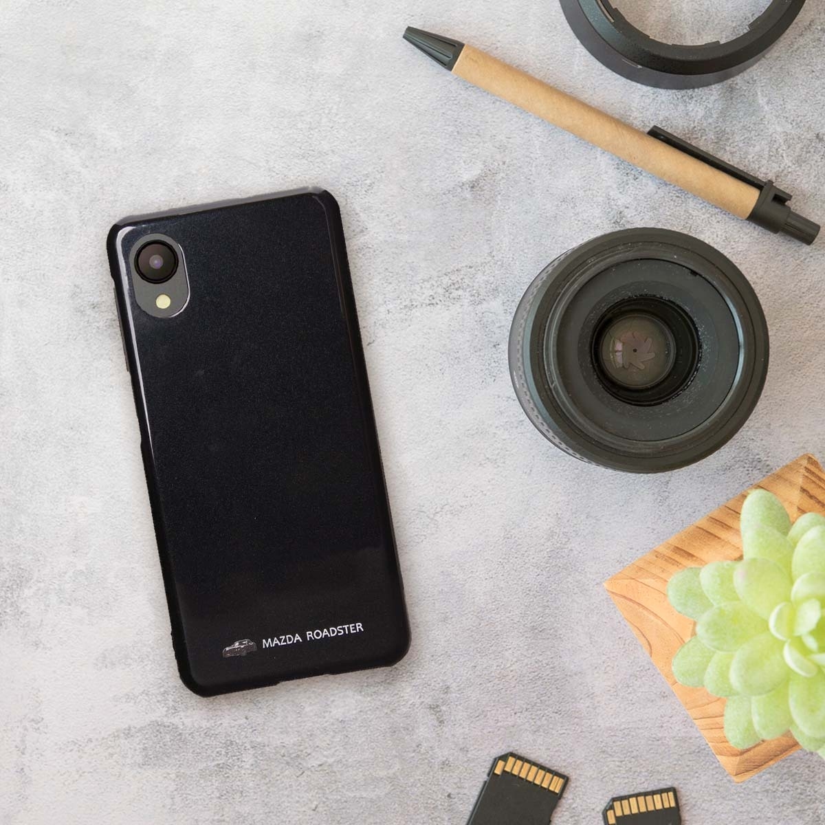 ジェットブラックマイカ、イメージ