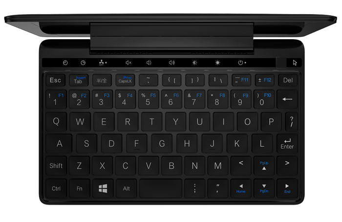 GPD Pocket 2(4GB)Amber Black2