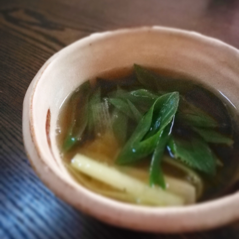 ブエノチキンねぎスープ