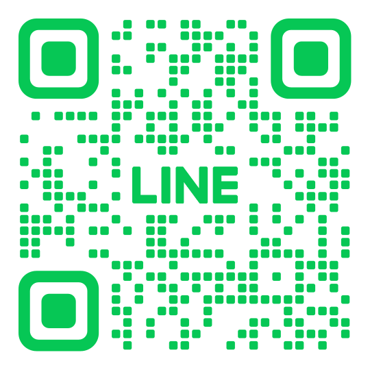 予約体験デモ用二次元コード