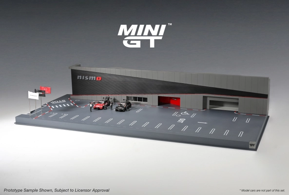 ミニカー・コレクションを引き立てるジオラマ・ベース 　2025年2月20日に発売