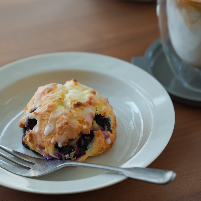 マラマプレイス「ブルーベリークリームチーズスコーン」