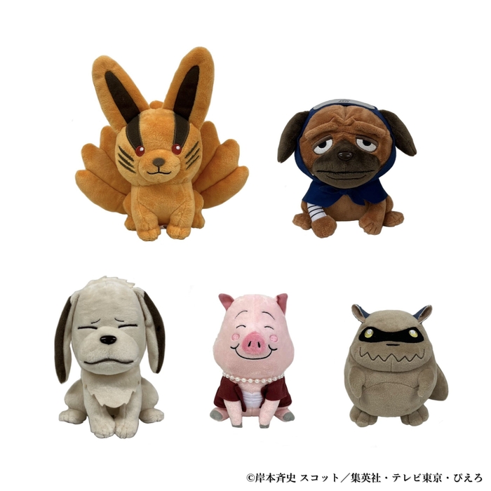 ▲Chibiぬいぐるみ ニジゲンノモリ限定Ver. 2,640円
