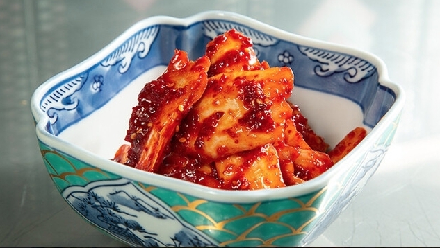 冷麺のトッピングにもピッタリの「生キムチ」