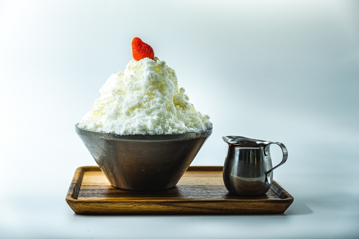 雪山ピンス　いちご 1,280円・スイカ 1,380円