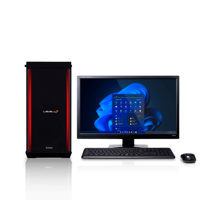 LEVEL∞ミドルタワー RGB Build