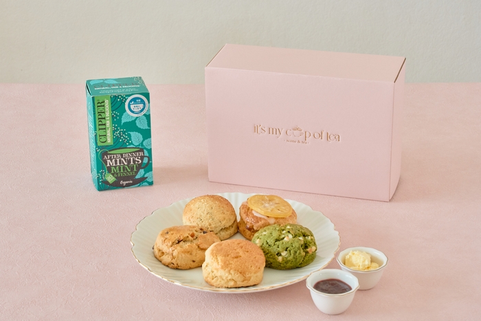 クリームティーセット【アフターディナー ミント】