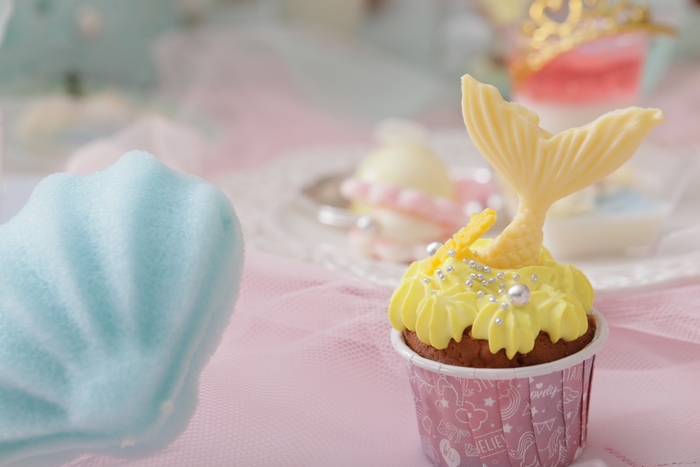 マフィンケーキ~マーメイドテール~ ※イメージ