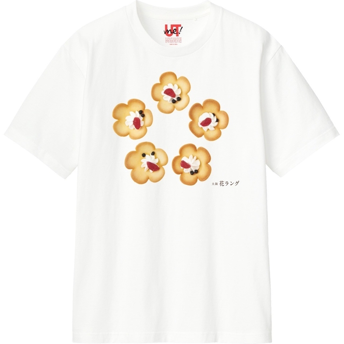 大阪花ラングTシャツ(半袖)