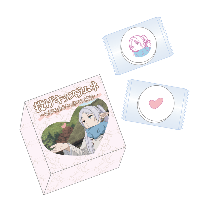 葬送のフリーレン　リアル脱出ゲーム　缶バッジ 葬送のフリーレン』とコラボしたリアル脱出ゲーム 『千年の夢からの