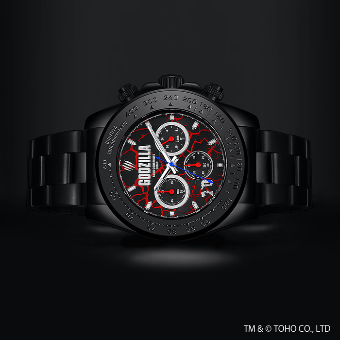 公式クロノグラフ腕時計(1)
