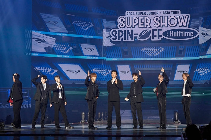 「2024 SUPER JUNIOR＜SUPER SHOW SPIN-OFF：Halftime＞in SEOUL」©2024 SM ENTERTAINMENT CO., Ltd. ALL RIGHTS RESERVED.