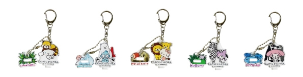 天王寺動物園SRC_アクリルフィギュアスタンド_集合