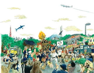 兵庫県景観形成重要建造物”とゞ兵”内にてインビジョン豊岡事業所が誕生。