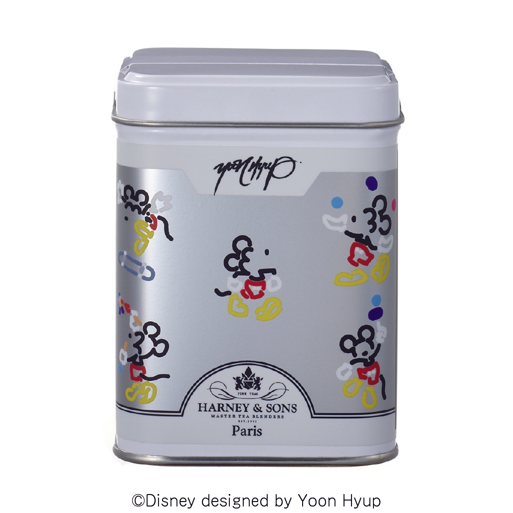 Disney Collection YOON HYUP 【PARIS/パリ】(ルースリーフ)