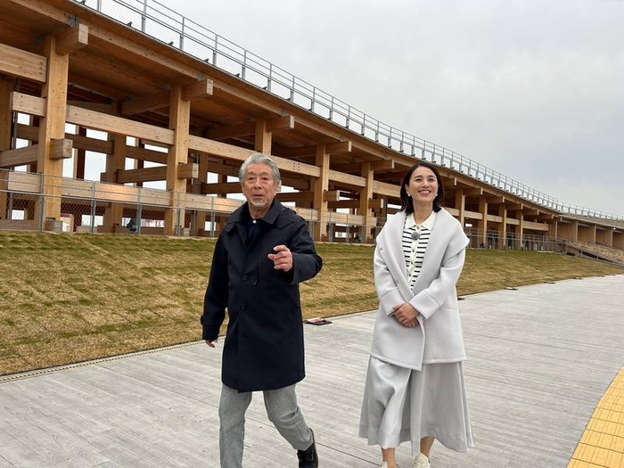 大阪・関西万博のシンボル『大屋根リング』