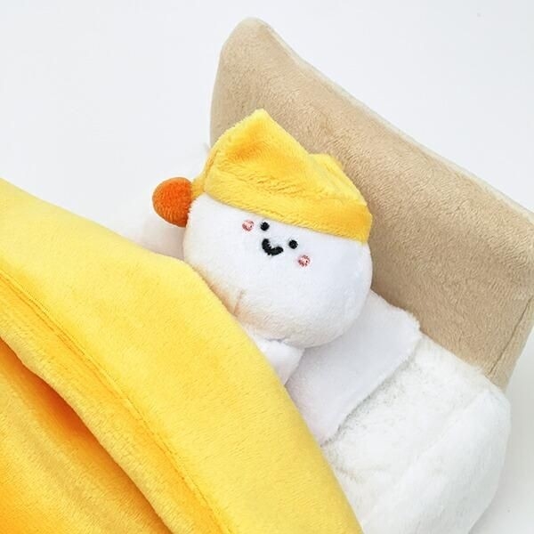 お文具といっしょティッシュカバー、クッション