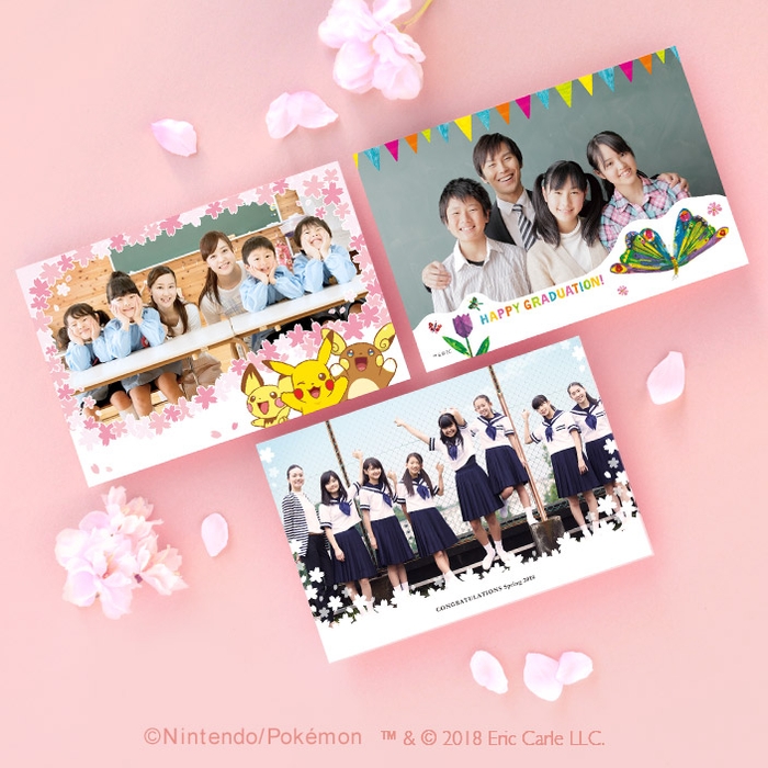 『ポケモン』『はらぺこあおむし』が春の門出を祝福 『TOLOT Card』卒業・入学祝い用カードを拡充!30枚セット600円