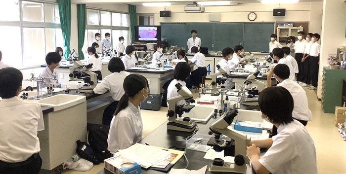 令和4年度（2022年度）のオープンスクールの様子