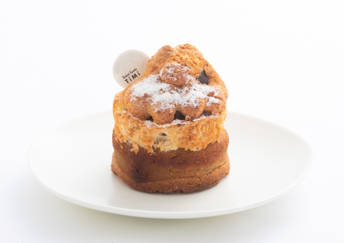 <ティミ>ベイクドモンブラン