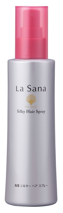 ラサーナ 海藻 シルキー ヘア スプレー180ml