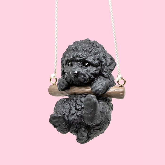 トイプードル(黒)