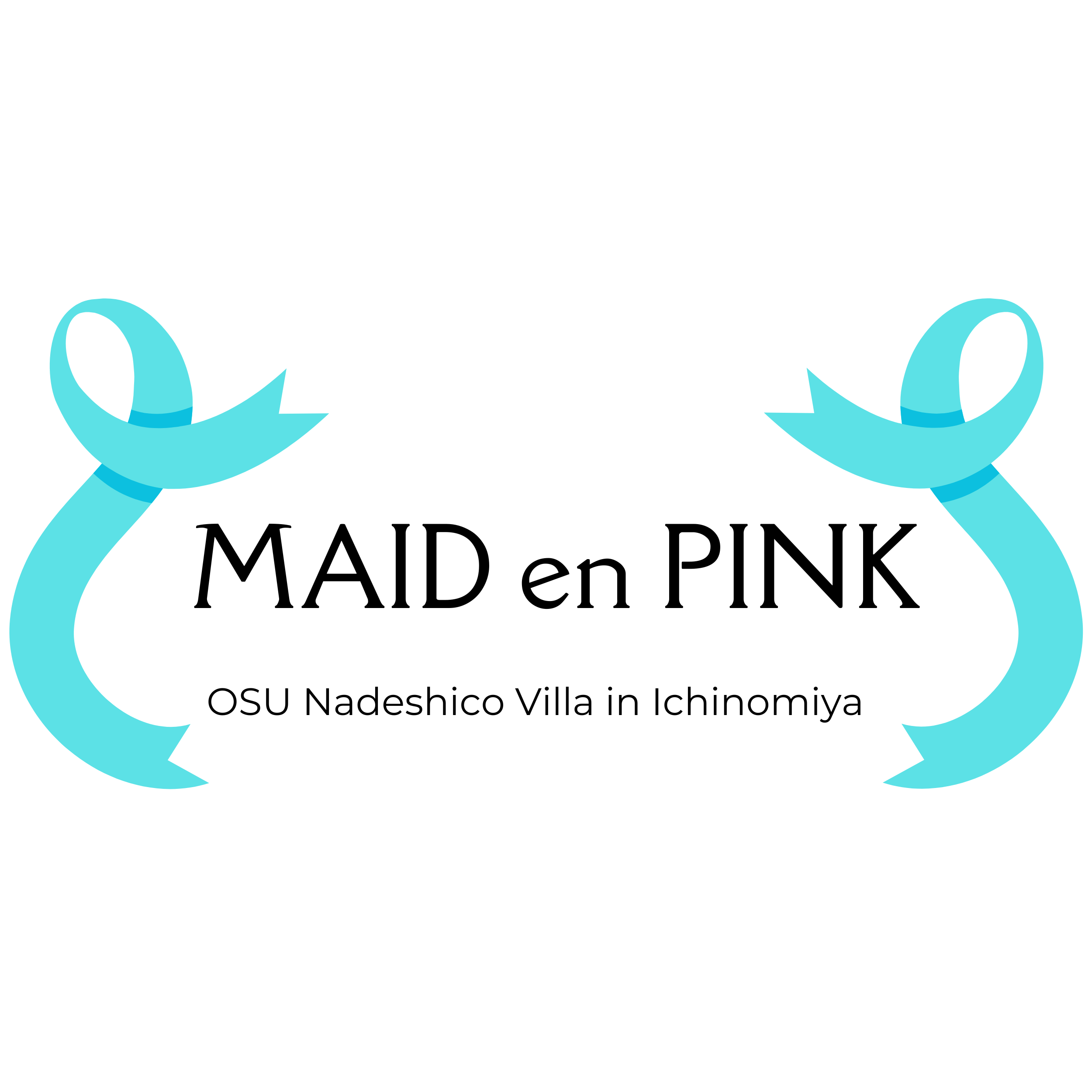 MAID en PINK ロゴ