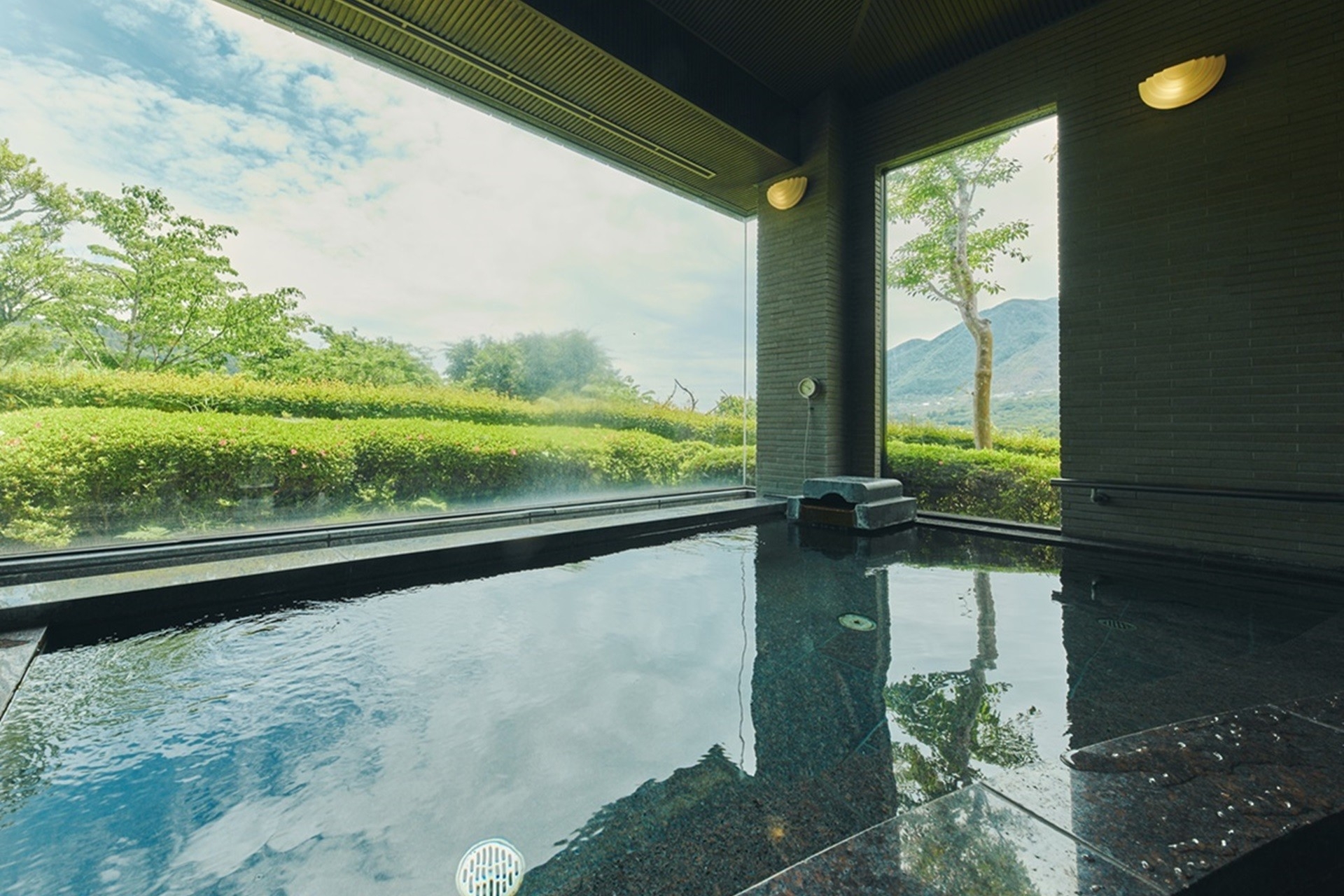 <温泉>箱根十七湯、仙石原温泉