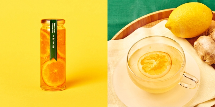 樽正 生姜レモン茶