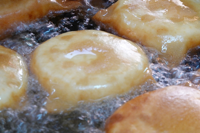 揚げ豚まんじゅうDEEPFRIED