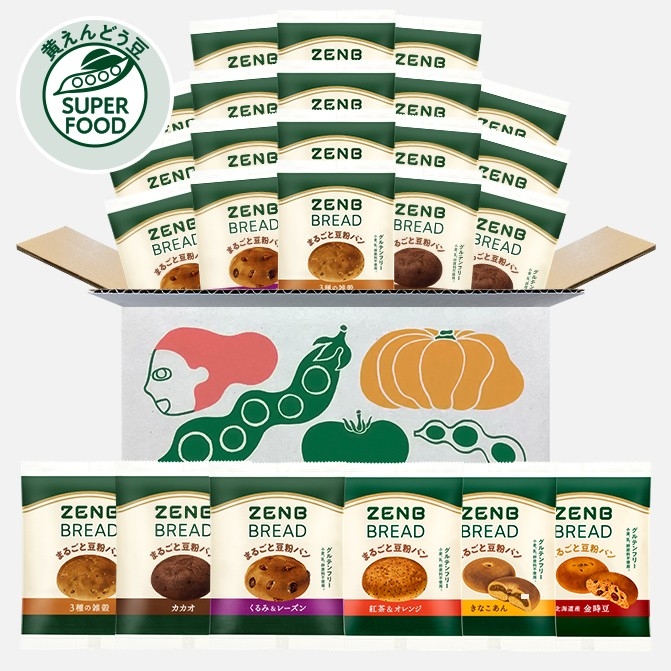 ZENBブレッド 18袋