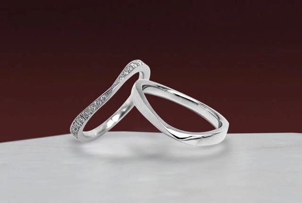 有限会社マツヤマ〈開業80周年記念〉 婚約指輪・結婚指輪専門店「雅-miyabi-」から 新作結婚指輪【水鞠-みずまり-】を発表！