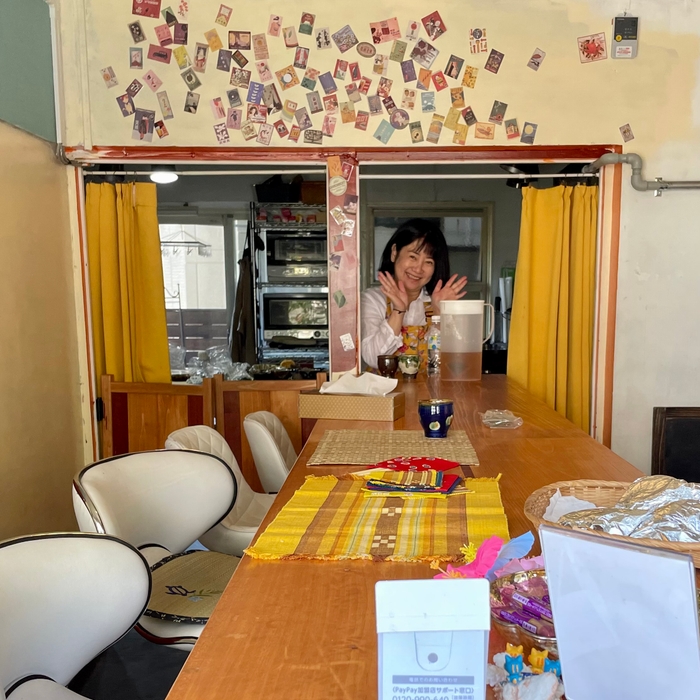 店主辻氏
