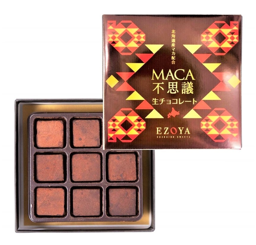 MACA不思議 パッケージ画像