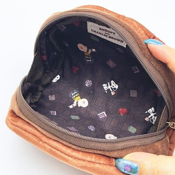 スヌーピーのポーチ