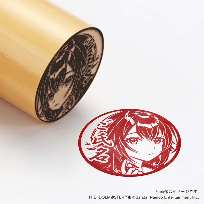 【学園アイドルマスター】 月村手毬・トレーニング服ver. ・丸印18mm