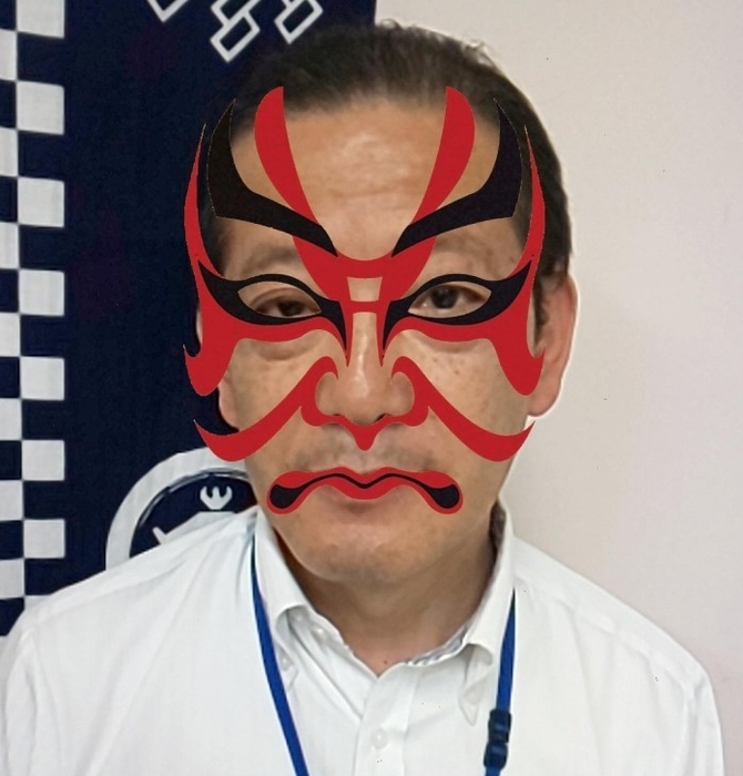 AR企画 ヴァーチャル隈取