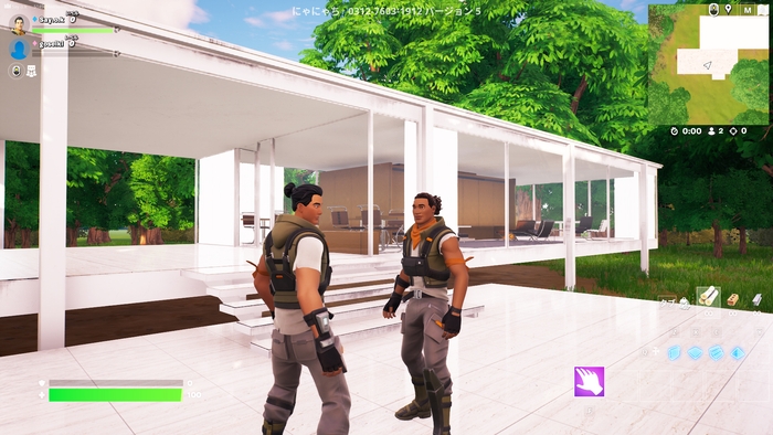 Fortnite中のFarnsworth House 1