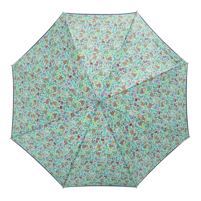 「Kinloch×HW」コラボ長傘 シーベッド ブルー