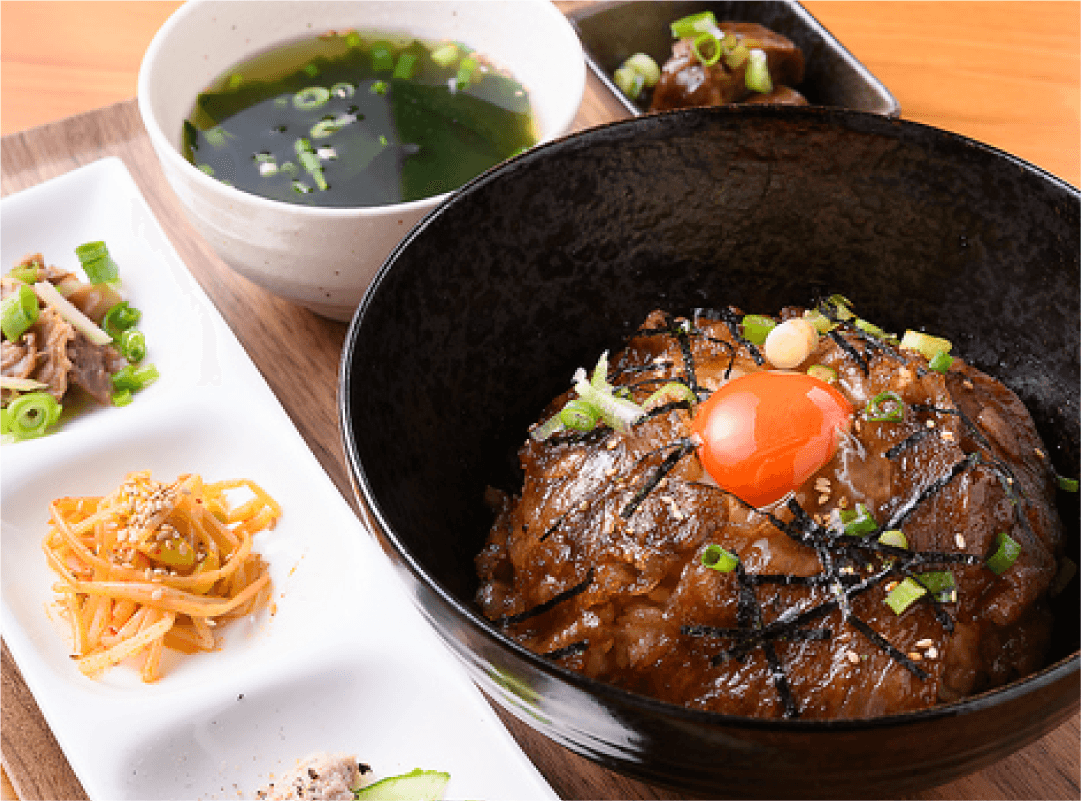 大判ロース丼ランチ