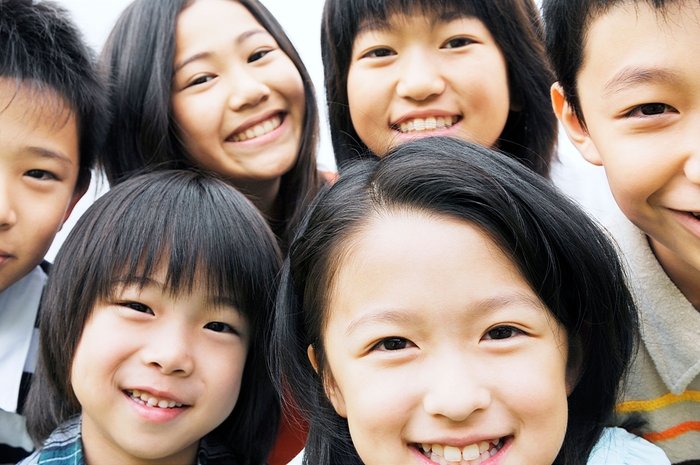 学童の子どもたちのイメージ